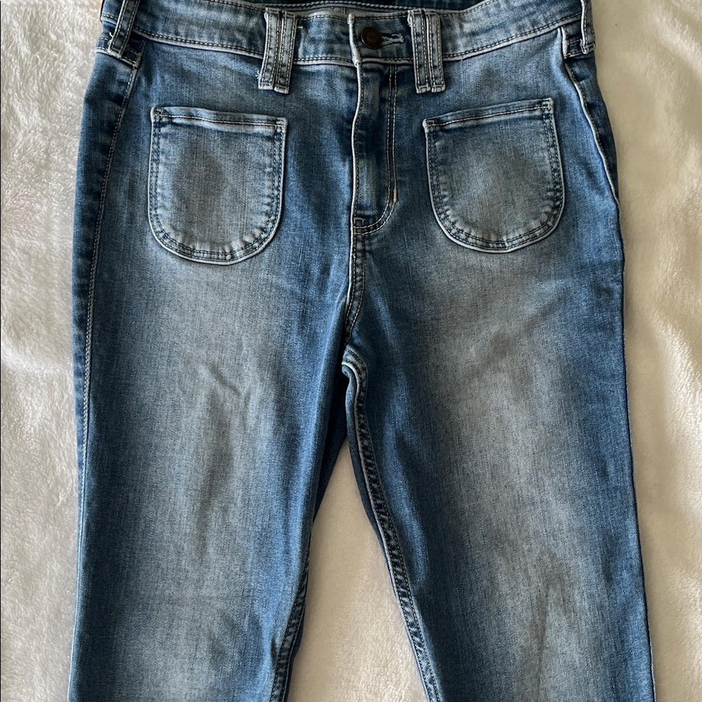 Hollister Light Blue Women's Jeggings